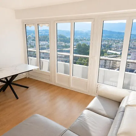 Le Balcon Des Alpes *