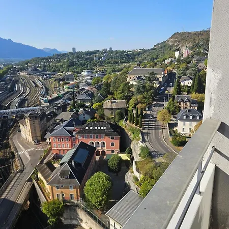 Le Balcon Des Alpes *